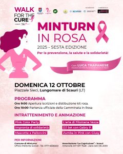 Scopri di più sull'articolo Un Passo Rosa per il Futuro: Insieme per la Prevenzione e la Solidarietà!